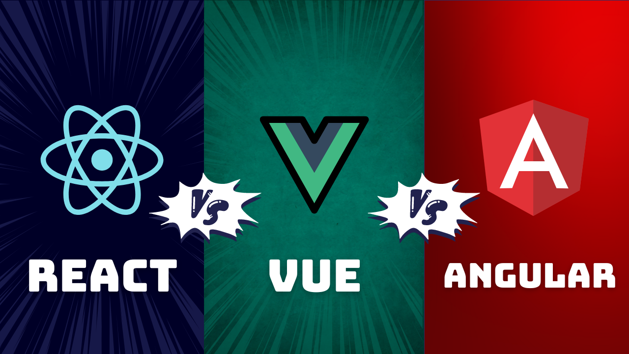 3 Framework Front-End Terpopuler: Perbandingan Antara React, Vue, dan Angular